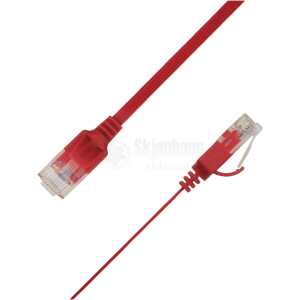 LinkIT Flat U/UTP Cat6a rød 5mCat.6a Flat