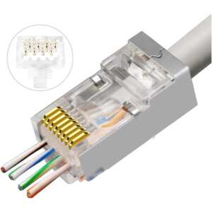 LinkIT Easy RJ45 STP plug 5.5 - 6.3mmPlugger og tilbehør