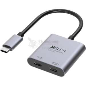 Elivi USB-C Full Feature Hub w/PD inputUSB