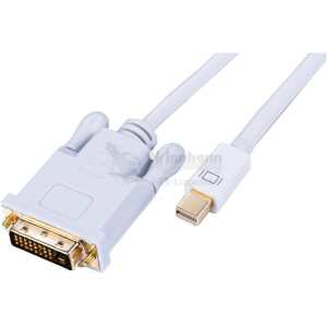 LinkIT Mini Displayport til DVI-D  3 mDisplayport overgangskabler