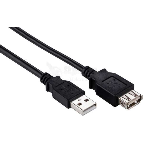 Elivi USB 2.0 A til A Skjøt 2mUSB 2.0