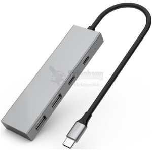 Elivi USB C + USB A HUB 4 PortsUSB Hub