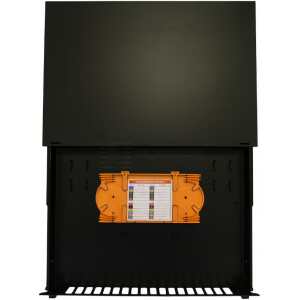 LinkIT Fiber patchpanel 48 core SC & LCFiber