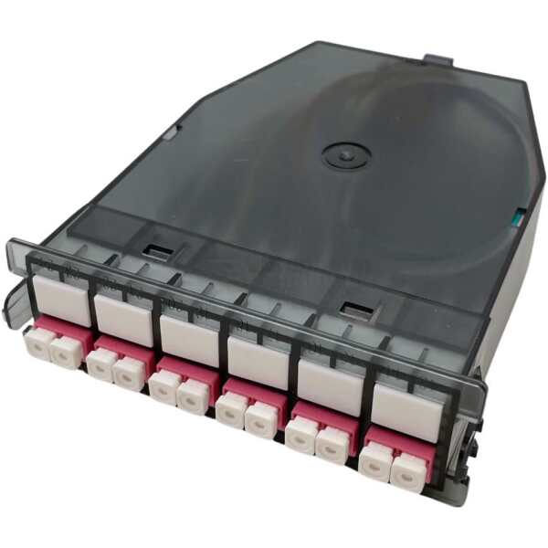 LinkIT MTP Cassette OM4 U 12xLCKassetter