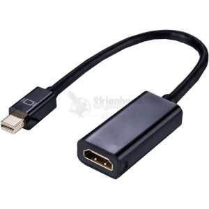 LinkIT Mini Displayport - HDMI, svartDisplayport konverter