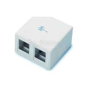 LinkIT Keystone wallboxVeggbokser