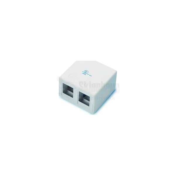 LinkIT Keystone wallboxVeggbokser
