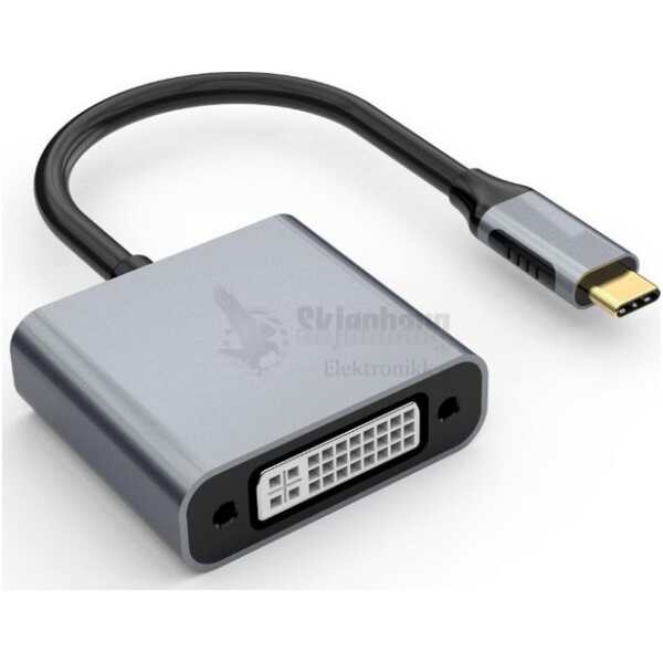 Elivi USB C til DVI AdapterUSB Adaptere