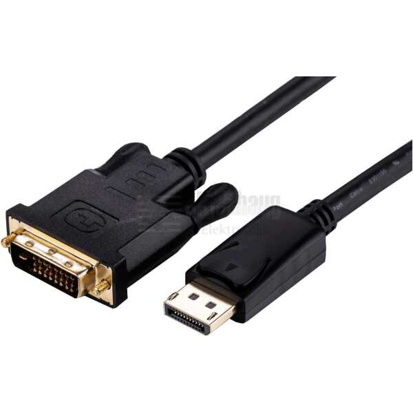 LinkIT DisplayPort til DVI-D 2 mDisplayport overgangskabler