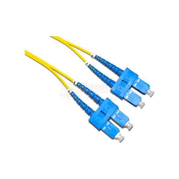 LinkIT fibersnor OS2 SC/SC 0.5mFiberpatch 9/125 OS2