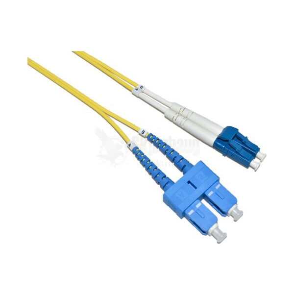 LinkIT fibersnor OS2 LC/SC 0.5mFiberpatch 9/125 OS2