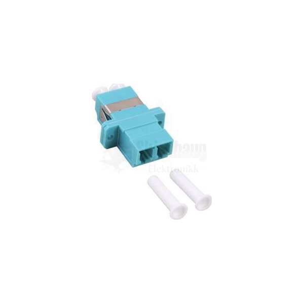 LinkIT Fiber adapter LC/LC DuplexAdaptere