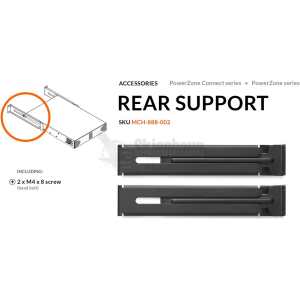 Blaze Audio Rack Rear Support KitTilbehør