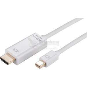LinkIT MiniDisplayport v.1.2 - HDMI 3 mDisplayport overgangskabler