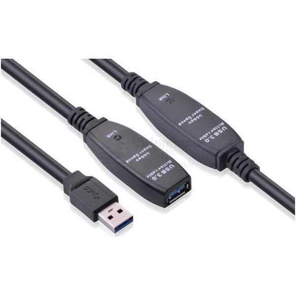 Elivi USB 3.0 A Forlenger kabel 10mUSB 3.0
