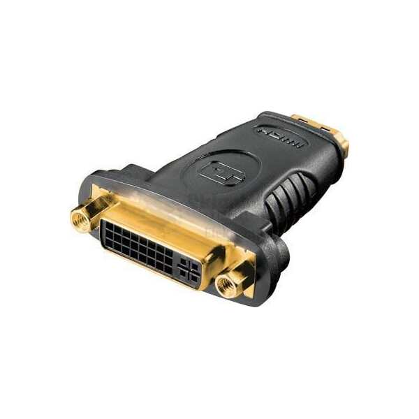 LinkIT HDMI to DVI-D AdapterHDMI Overgangskabler
