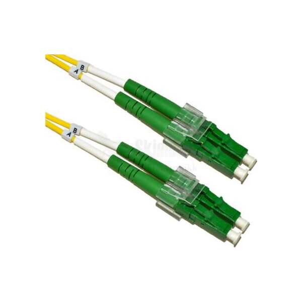 LinkIT fibersnor OS2 LC-APC/LC-APC 1mFiberpatch 9/125 OS2