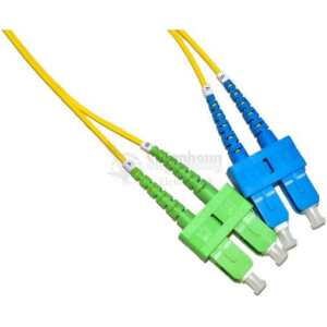 LinkIT fibersnor OS2 SC-APC/SC-UPC 10mFiberpatch 9/125 OS2