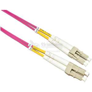 LinkIT fibersnor OM4 LC/LC 3mFiberpatch 50/125 OM4