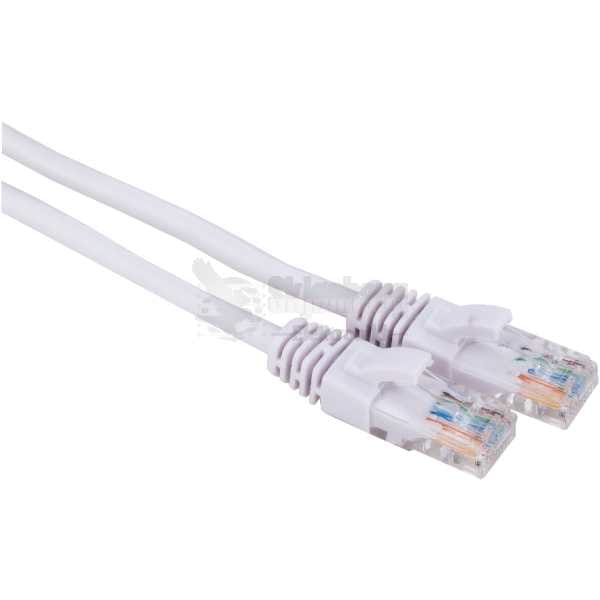 UTP Patch Cable CAT 5e, 1m, White