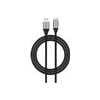 Elivi USB A til C-kabel 1 meter Svart/Space Grey | 5 gbps/3A 11 Elivi USB A til C-kabel 1 meter Svart/Space Grey | 5gbps/3A – bilde 6