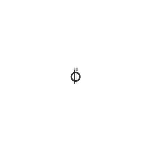 Elivi USB A til C kabel 1 meter Svart/Space Grey | 5Gbps/3A 6 Elivi USB A til C-kabel 1 meter Svart/Space Grey | 5gbps/3A – bilde 6