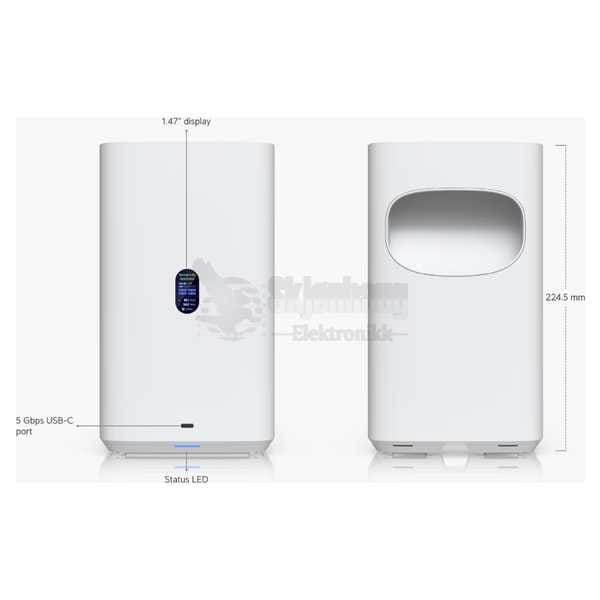 Ubiquiti UniFi NAS 4-Port White