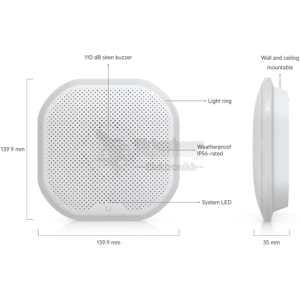 Ubiquiti UniFi UP-Siren-PoE